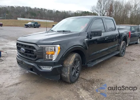 2023 Ford F-150 Xlt z USA, uszkodzony, nr VIN 1FTEW1C56PFC50092